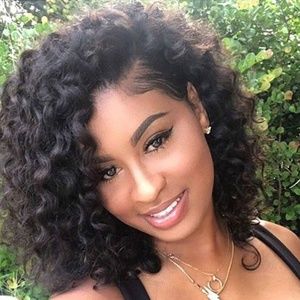 360 Water Wave 14" Lace Wig